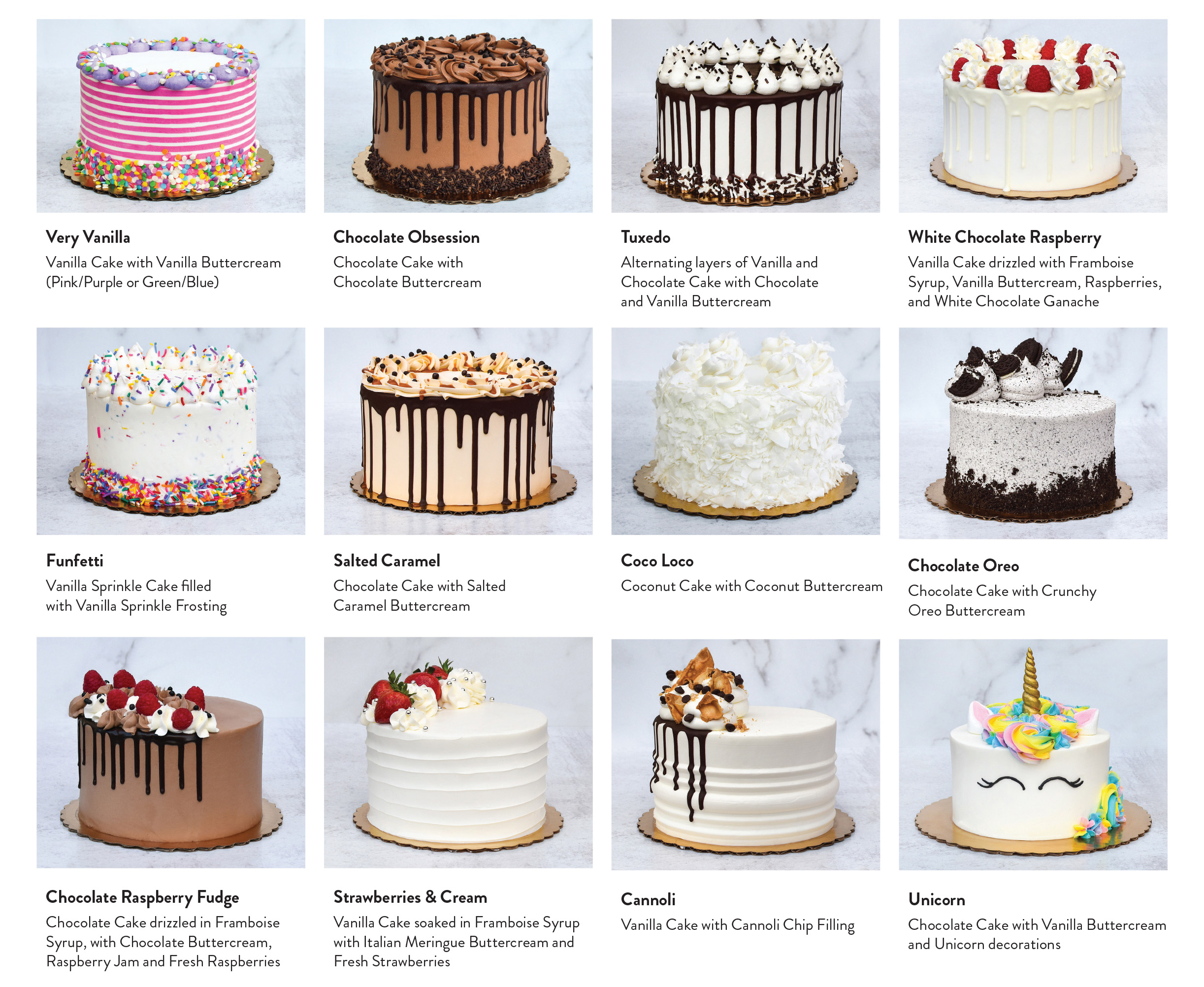 BAKERY: Signature Cakes - Palmer's Darien