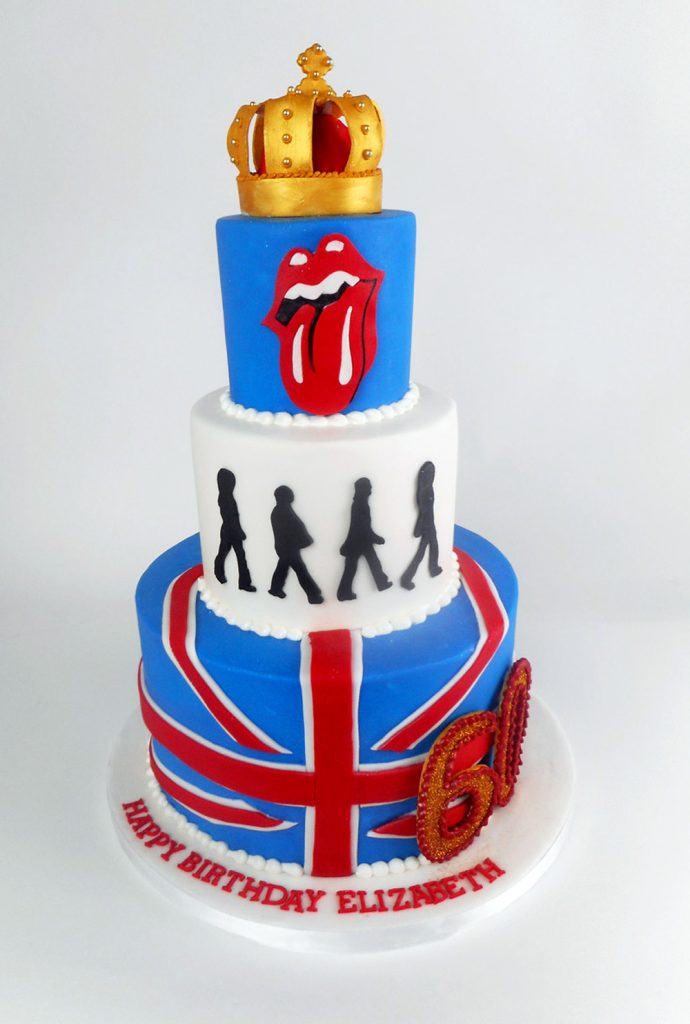 Beatles-Cake